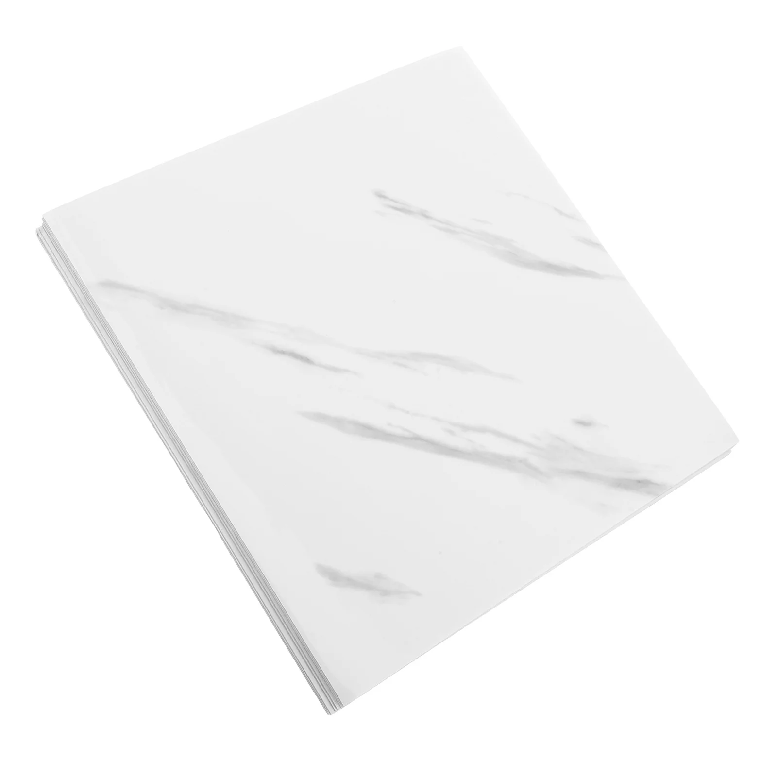 10Pcs Waterproof Peel and Stick Marble Tiles Self-Adhesive Wall Covering Easy Installation Kitchen Bathroom Living Room Bedroom