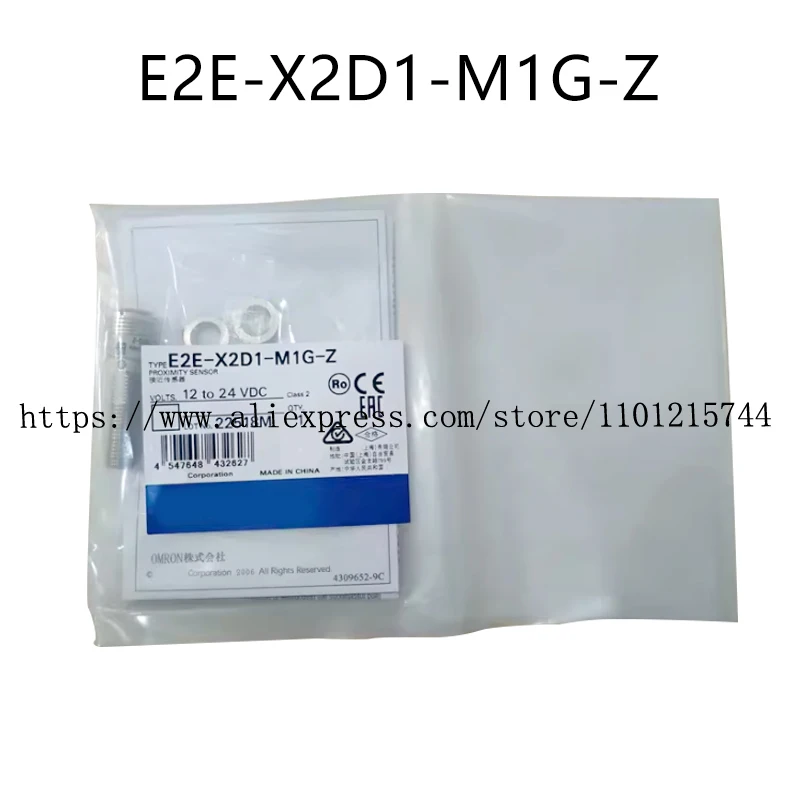 New Original PLC Controller E2E-X2D1-M1G-Z E2E-X3D1-M1G-Z E2E-X7D1-M1G-Z E2E-X10D1-M1G-Z   Moudle  One Year Warranty