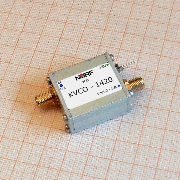 

1.4G 1420MHz RF Microwave Voltage Controlled Oscillator, VCO, Sweep Signal Source