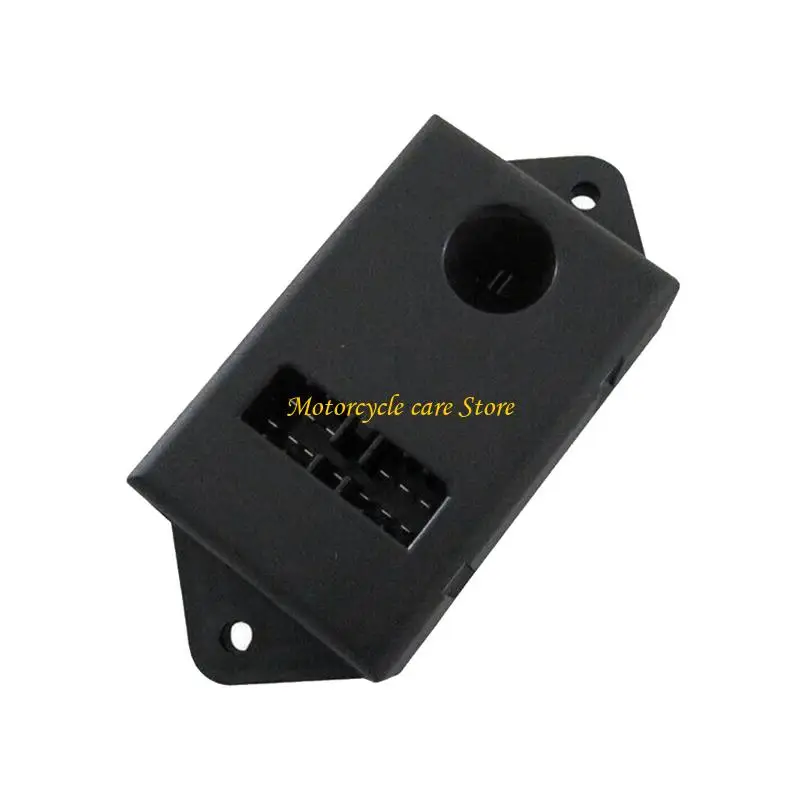 

U75F High Frequency Hazard Relays Waterproof Truck Warning Lamp 500321679 Replacement Simple Installs for Eurocargo