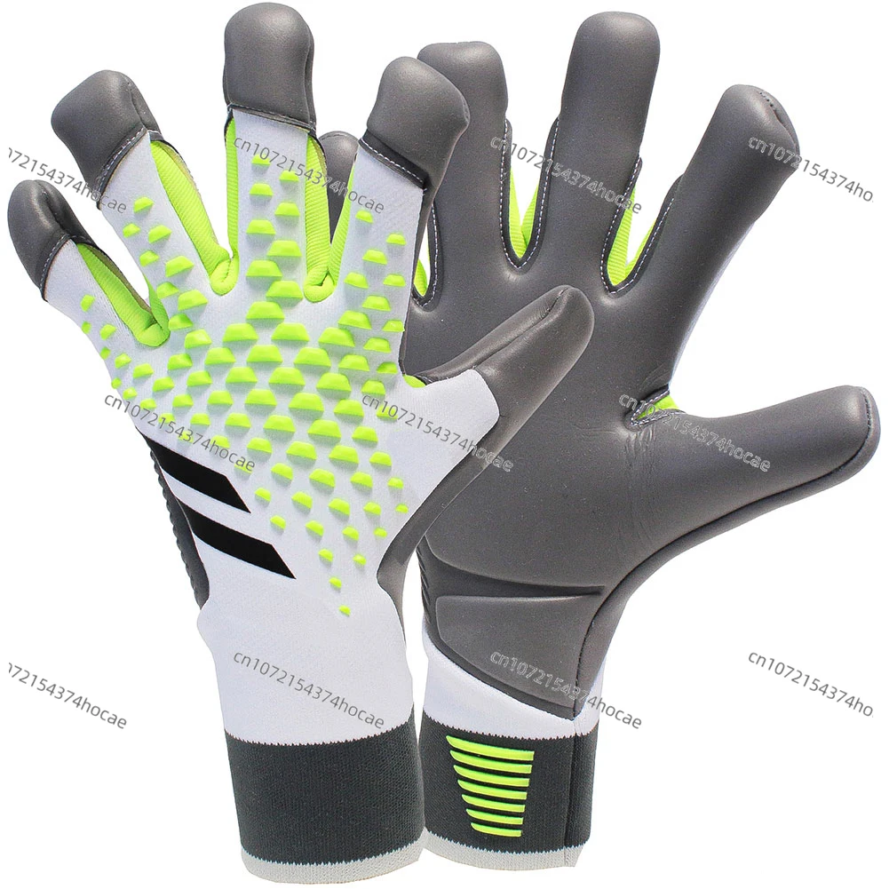 

Guantes de futbol professional football soccer goalkeeper gloves with finger protection soccer goalie gloves