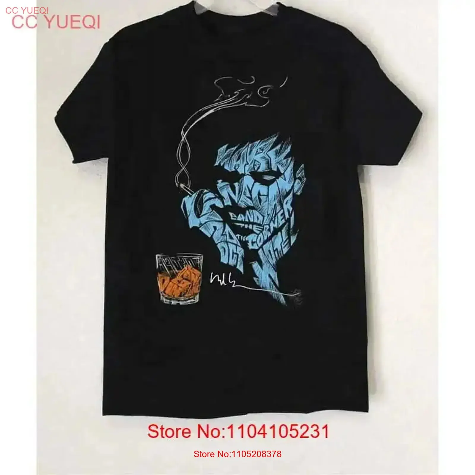 New Mark Lanegan Singer For Fans S 5XL T Shirt G20 vintage Washed Stylish Slightly fashion designer clothes Stretched Casual