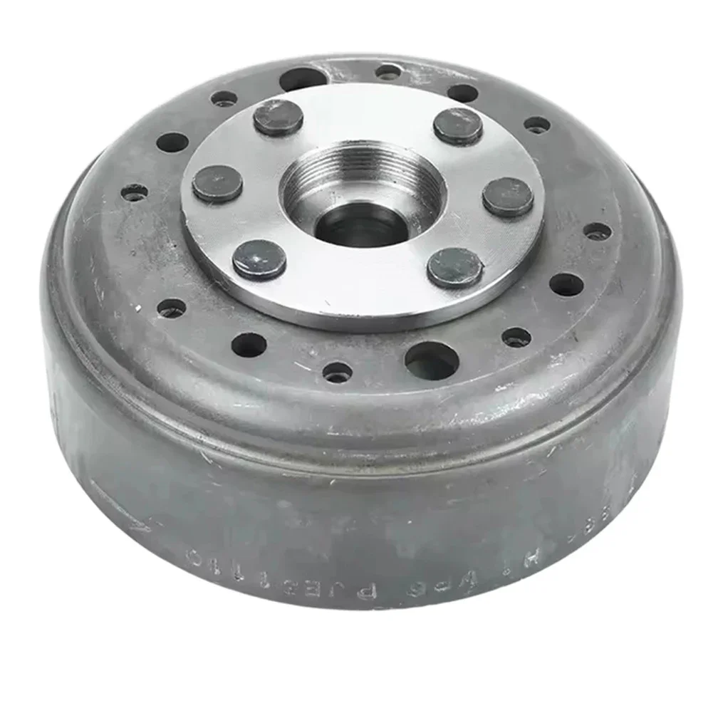Heat Resistant Stator Ignition Coil Flywheel Kit for Lifan 140/140cc 1P55FMJ Vibration Moisture Resistant Design