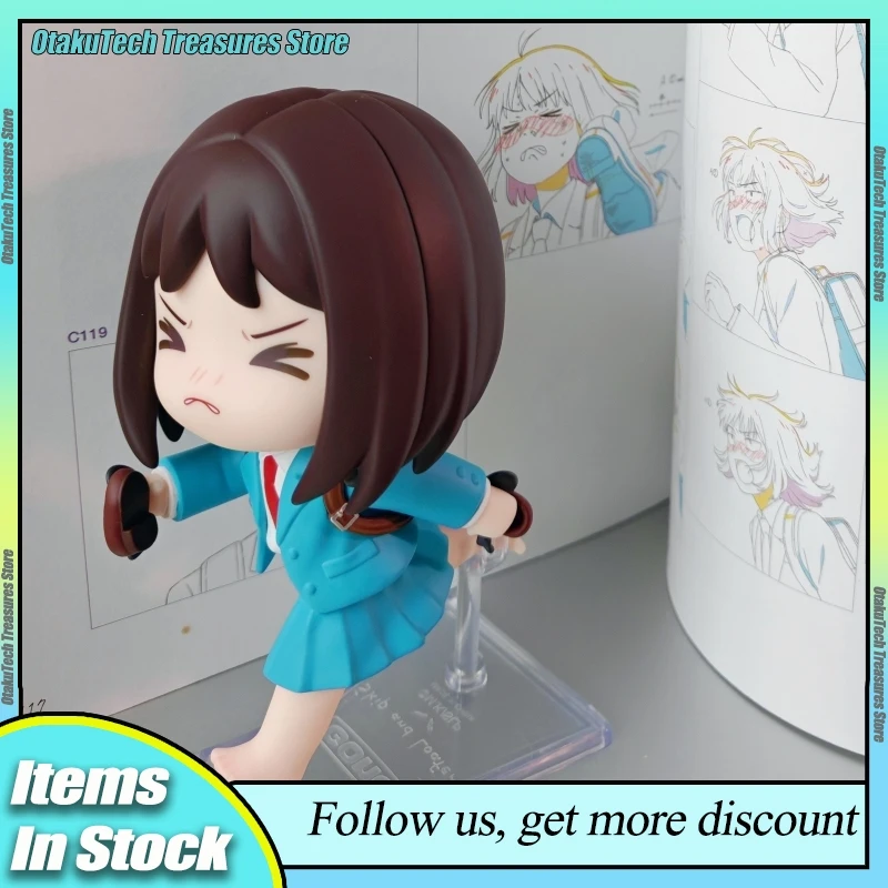 

GONG Genuine Skip And Loafer Series kawaii Anime Figures Mitsumi Sousuke 11cm Static Figures Anime Ornament Toy Gift