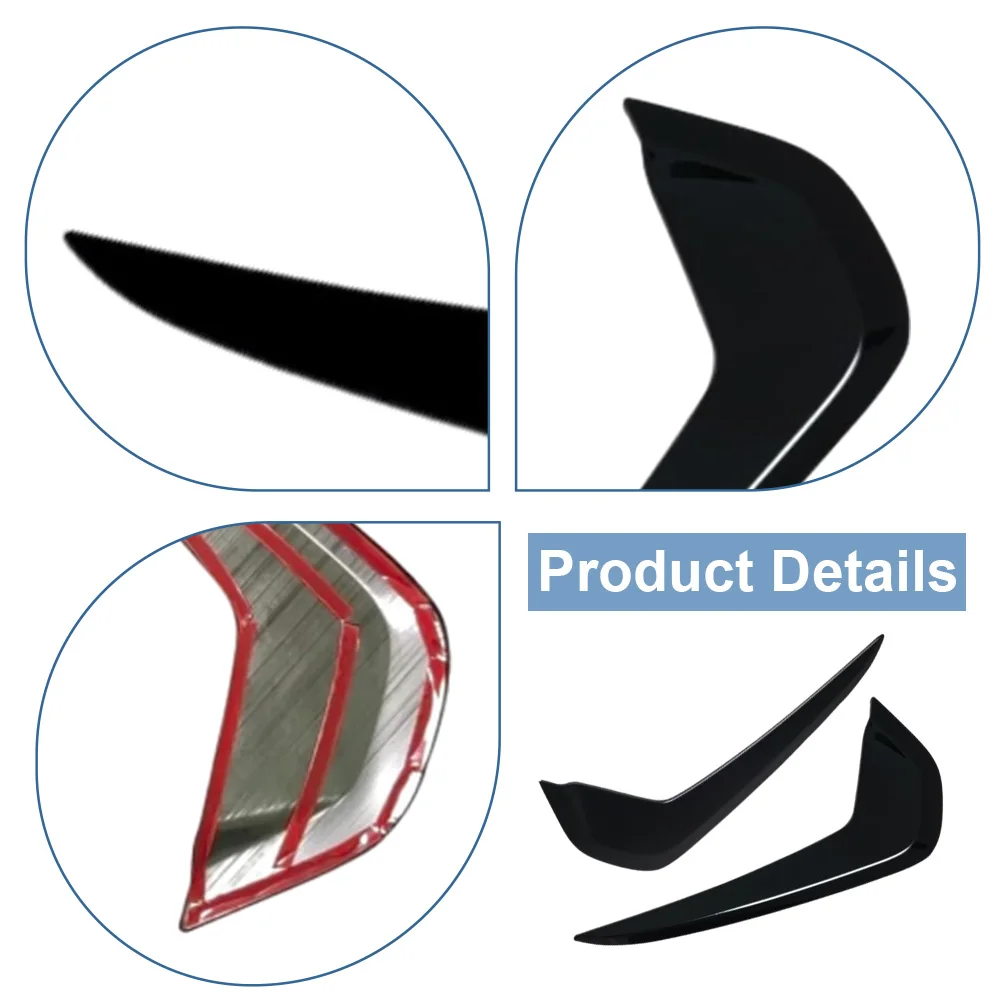 لمازدا CX50 2023-2025 زوج من أغطية الكسوة للنافذة الخلفية يسار/يمين