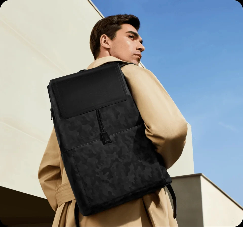 Zaino Impermeabile Personalizzato di Design per Viaggi e Moda per HUAWEI