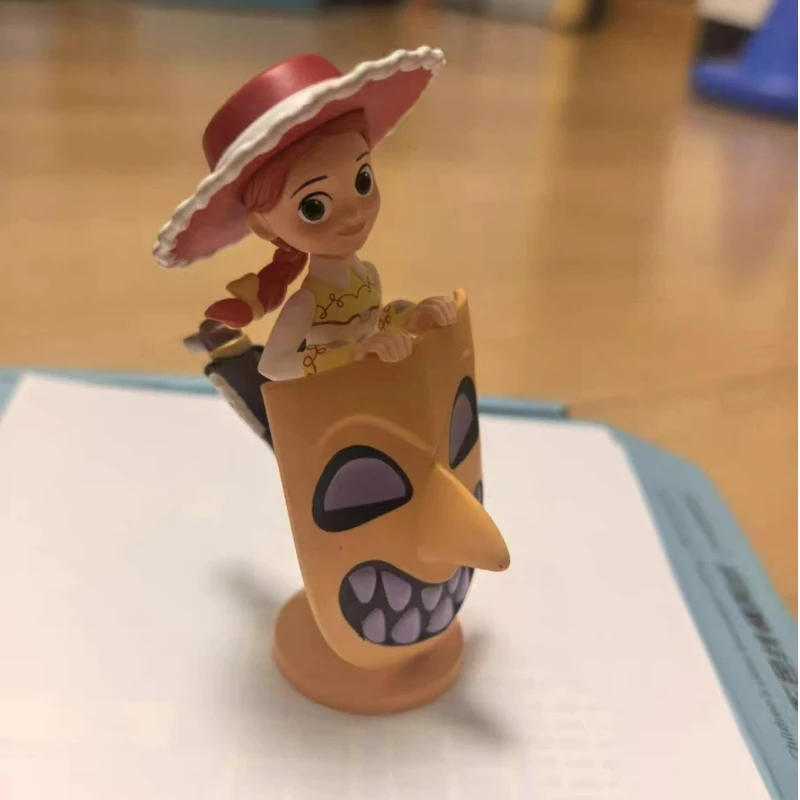 

Pop Mart Disney Pixar Spooky Night Series Kawaii Anime Action Figure Blind Box Surprise Mystery Doll for Girls Trendy Gift