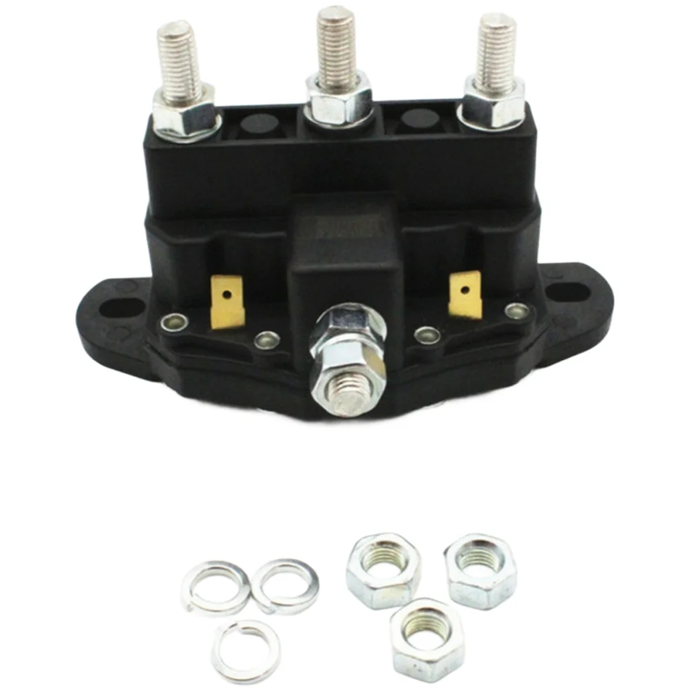 For 12V Solenoid Winch Motor Reversing Switch for For 12 Volt Bi-Directional Winch Systems Compatible with OE 24450BX6660 110