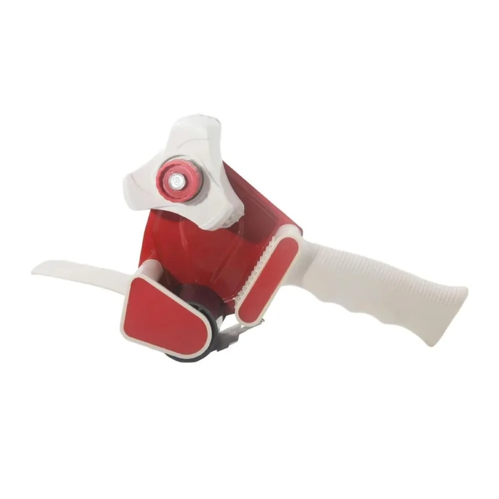 

7.5cm Width Sealing Tape Holder Heavy Duty Handheld Packer Roller Tape Dispenser Ergonomic Comfortable Handle Roller Tape Cutter