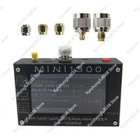 Mini1300 0.1-1300MHz HF/VHF/UHF Antenna Analyzer with 4.3\