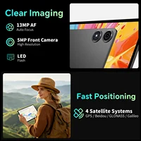Teclast P50T Android 16 Tablets PC 90Hz 11 inch TDDI UNISOC T7250 Octa Core 3GB RAM+13GB Expansion 128GB ROM 8000mAh GPS Tablet 6