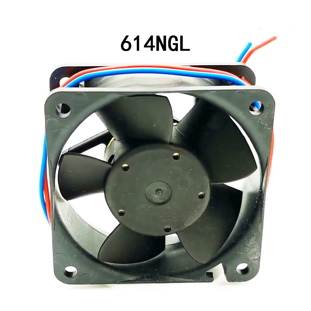 Axial Cooling Industrial control Fan 60*60*25MM 614NGL 24VDC 1.0W 42mA Factory wholesale