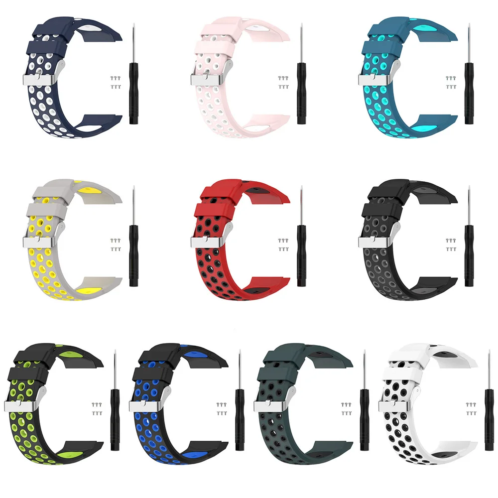 Silicone Strap for Huawei Watch GT Cyber Watchband Double Color Sports Strap for huawei GT Cyber Wristband Replacement Bracelet