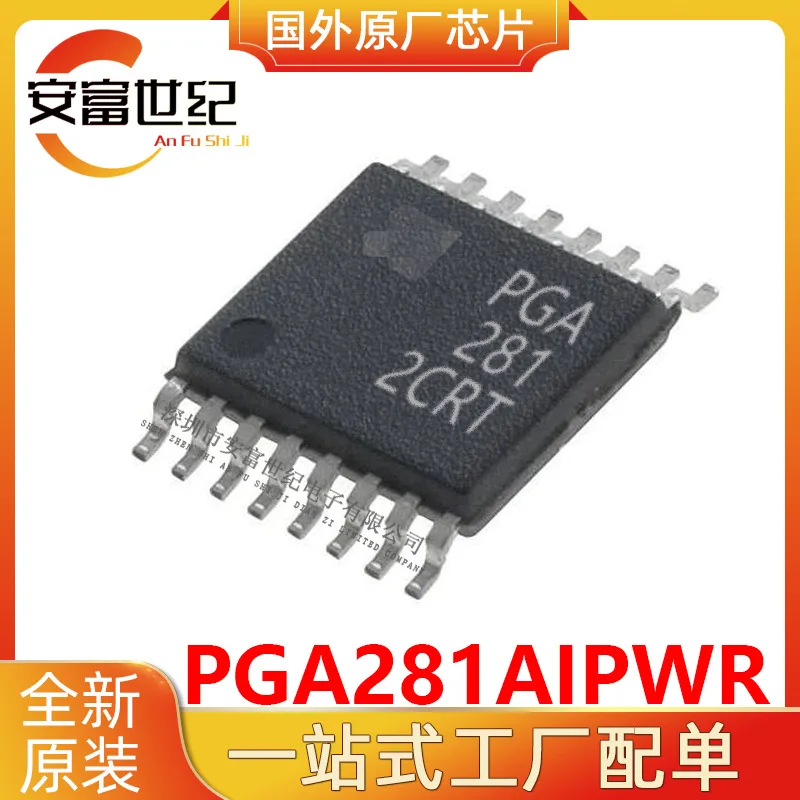 PGA281AIPWR TSSOP16 Instrumentatie Versterker Nieuwe Originele Spot Ic Chip PGA281A