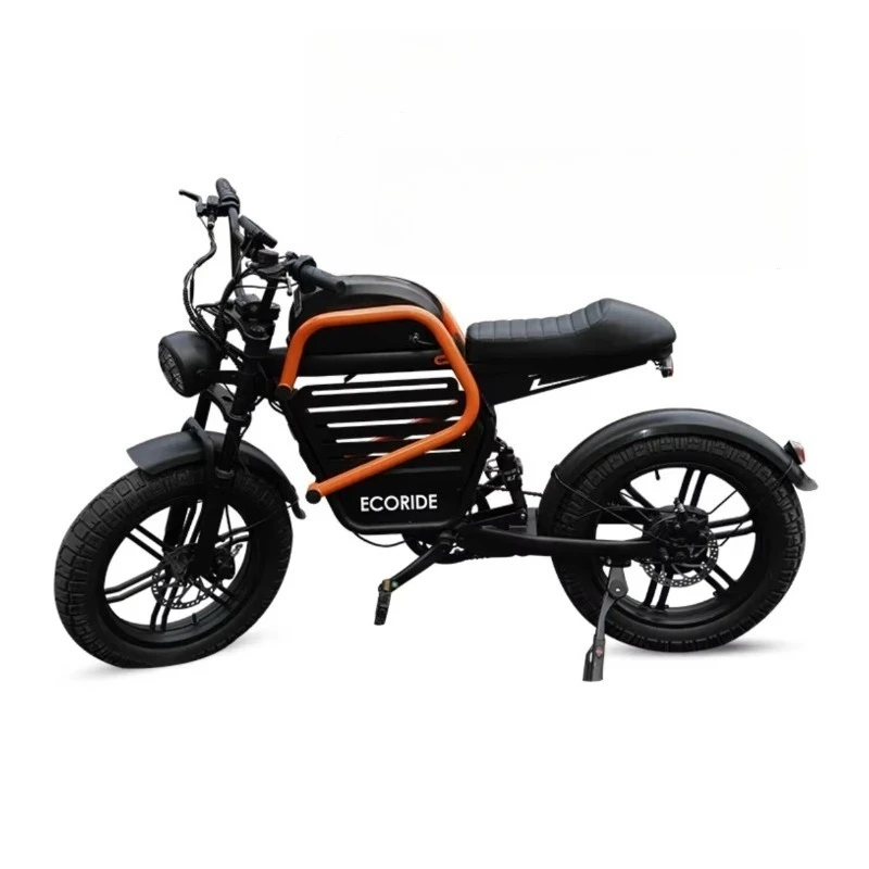 

High Quality Electric Bicycle Ecoridev7 Ebike 1000w E Bikes 48v20ah Electric Mountain Bike Long Range Fat Tire Electric Bike