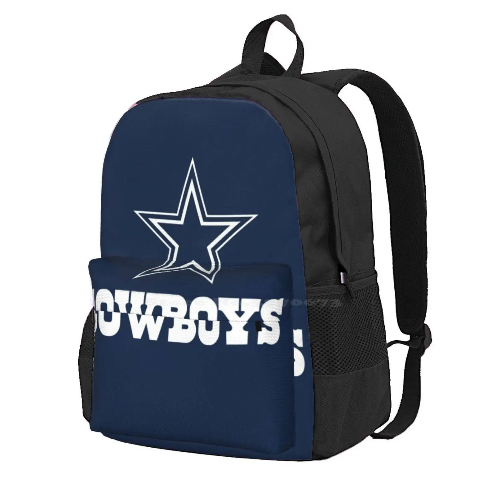 Cowboys-City gorąca sprzedaż tornister plecak modne torby Micah Parsons Ceedee Dak Dallas Cowboys Cow Blue 1. miasto