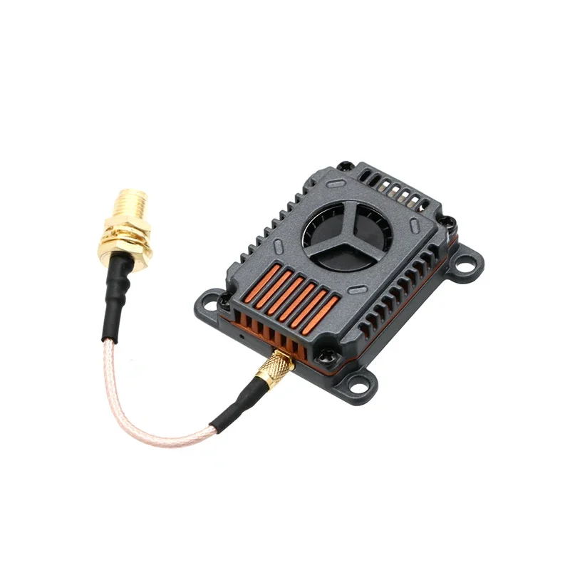 FPV Transmitter 5.8G 48CH Video  25mW 1000mW 2000mW 3000mW Adjustable 48CH VTX for Long Rang FPV Racing Drone