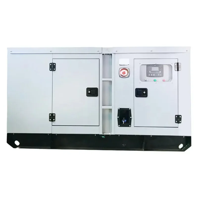 Generador de combustible marino silencioso, generador de energía eléctrica de 50kVA, 50kW, 100kW, 150kVA, 200Kva, 250kVA