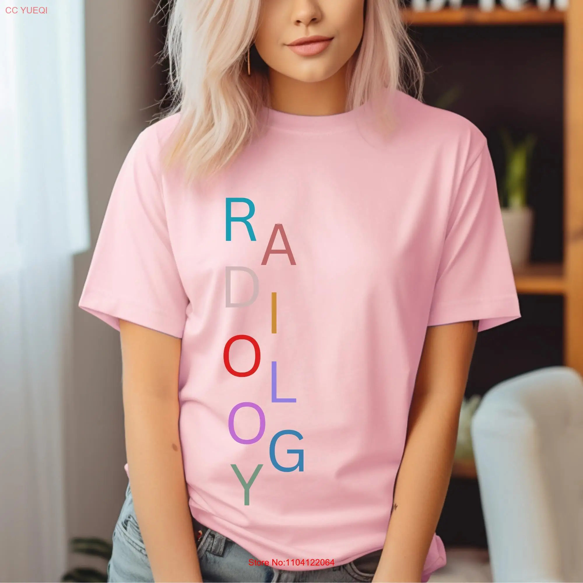 

Radiology T Shirt Radiologist X ray Tech Rad School Work Skull long or short sleeves