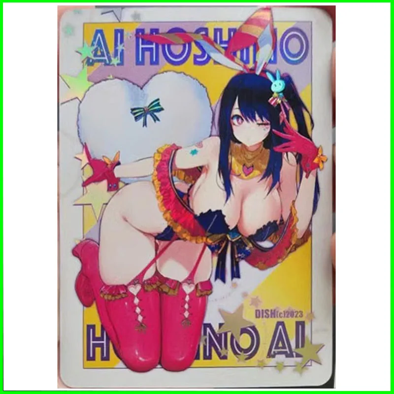 

Персонажи аниме «сделай сам», коллекционные карты Rui Noto Mamiko Hinatsuru Sumi, лазерные флэш-карты для мальчиков, игровые игрушки, подарки на Рождество и день рождения