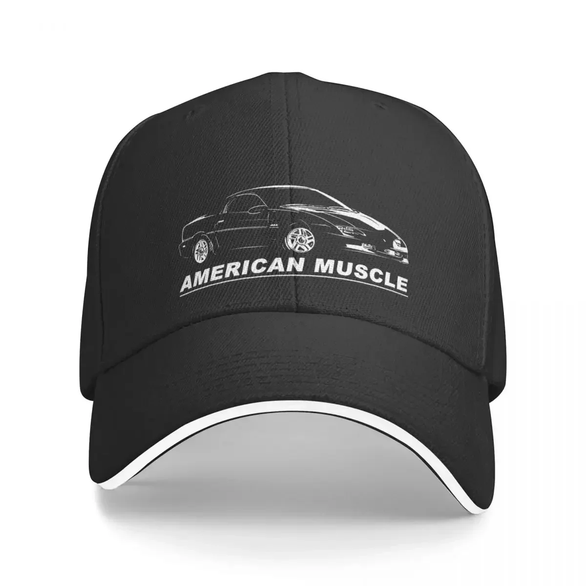 

4Th Gen Camaro Z28 Hot Rod, Muscle Car, Classic, Gift For Car Guy Baseball Cap Golf Hat Big Size Hat Mens Caps Women's