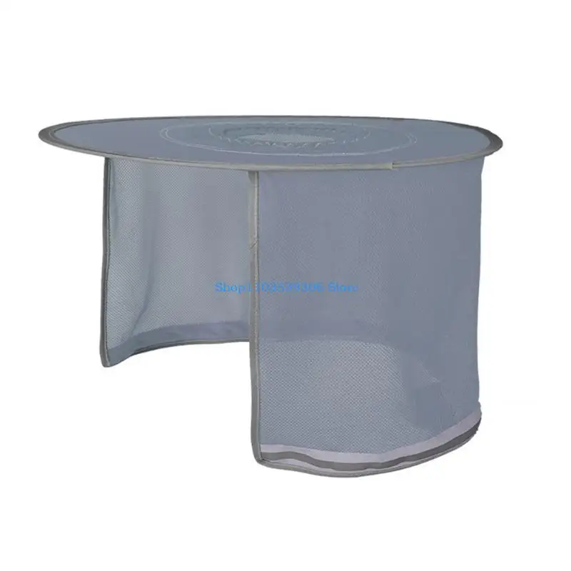 400A High Visibility Adjustable Sun Cover for Helmet Hat Lightweight Polyester Construction 4 Color