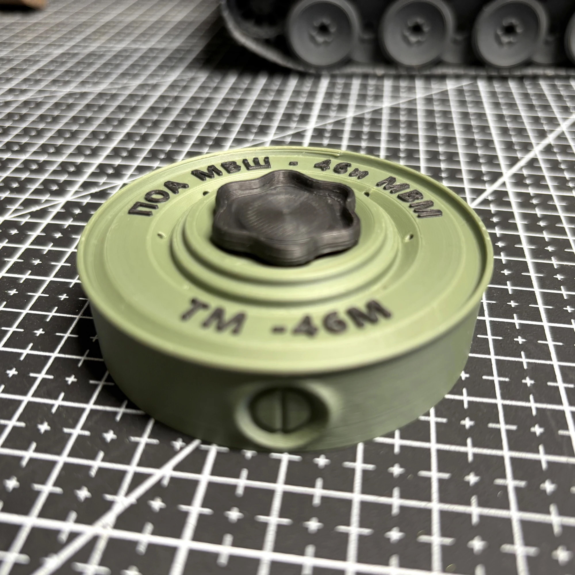 Model Mine Anti-Tank Cetak 3D  - 3D Printing Enthusiast ulasan dan harga