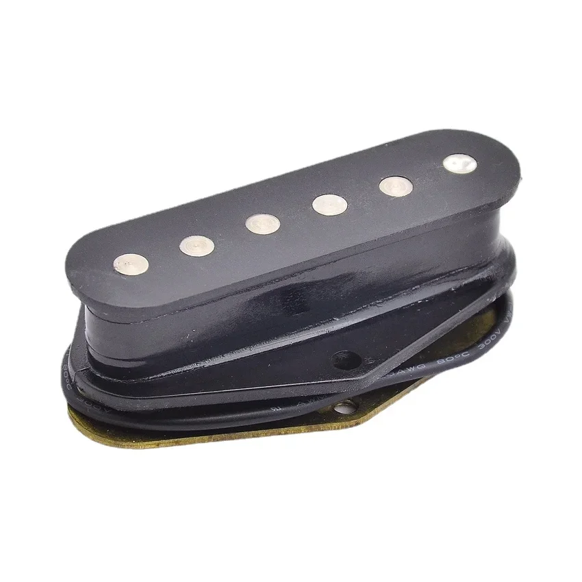 

1 комплект винтажных одиночных керамических мостовых звукоснимателей Artec Custom для электрогитар Tele