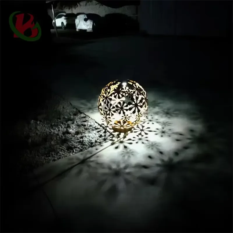

For City Gardens Landscape Outdoor or Indoor Metal Lights