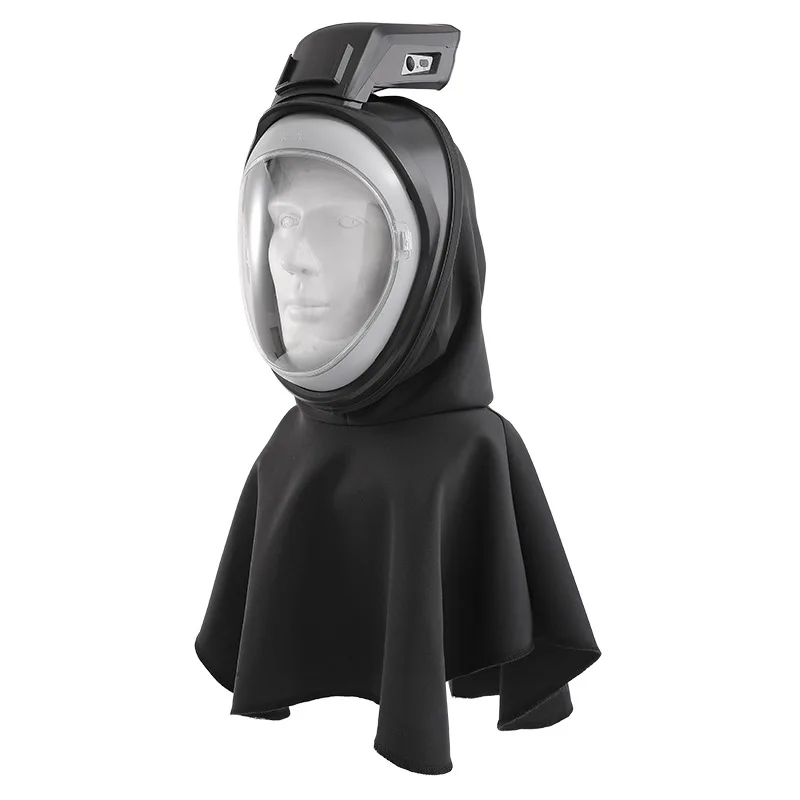 

Dust mask Electric air supply Fully enclosed harvester Industrial dust mask with fan