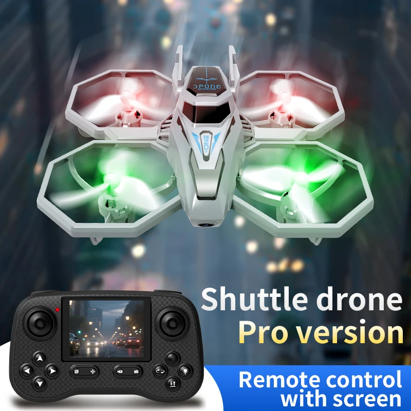 Jjrc H118Pro Rc Drone Hd Camera Quadcopter Toy Shuttle Fpv Dron 8K Camera Screen Mini Drones Remote Control Helicopter Plane