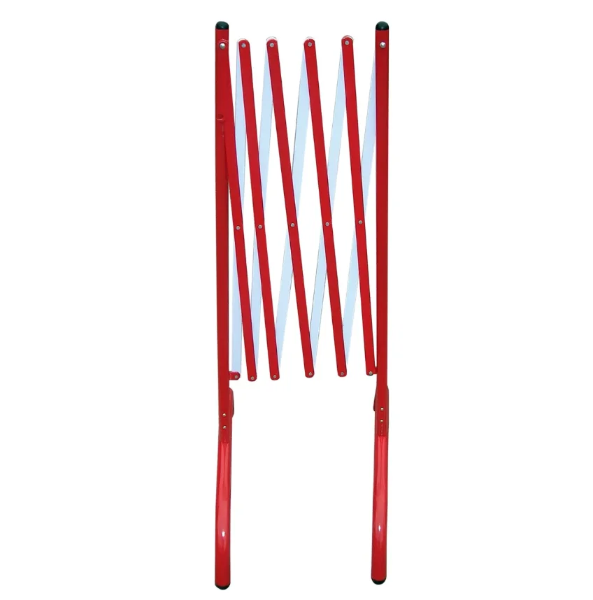 Metal Retractable Expandable Barricade Flexible Safety Road Barrier