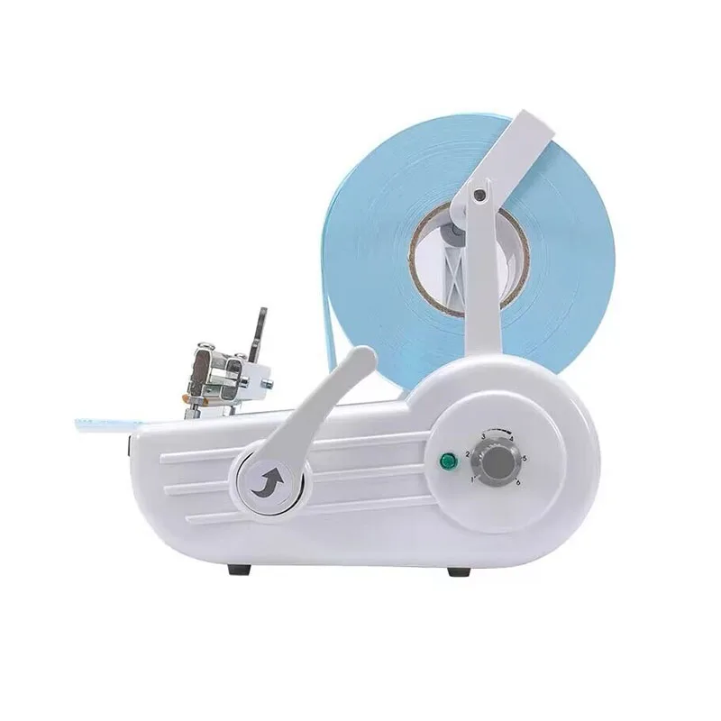 110V/220V 500W Dental Sealing Machine Sterilization Bag Packaging Machine Sterilization Bag Sealing Machine with Stand 0-250Mm