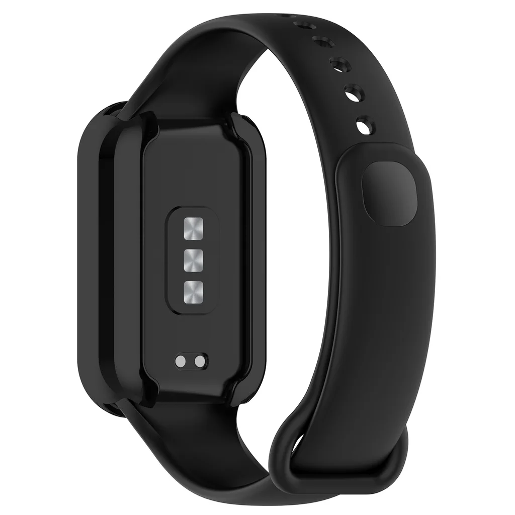 Funda completa para Xiaomi Redmi band 2, Protector de pantalla activo de Tpu para Mi band 8