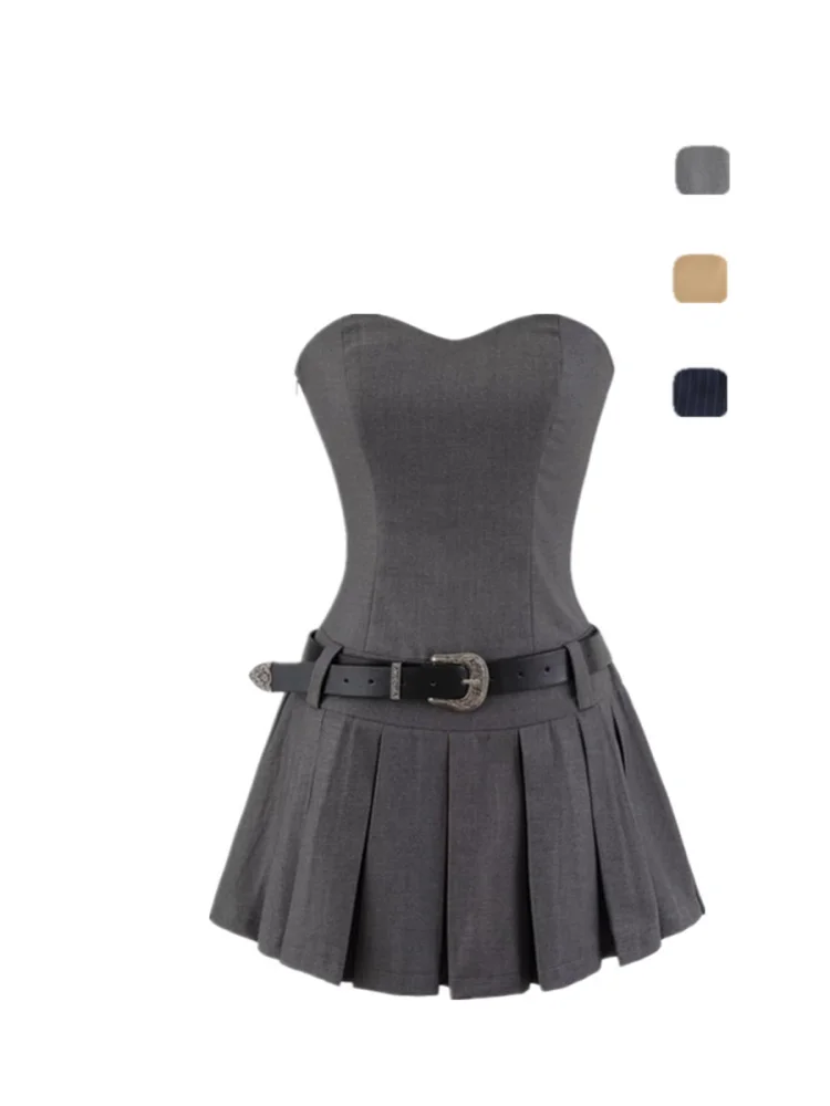 

Новинка: Летнее балетное платье-труба с открытыми плечами, облегающее, сексуальное, в студенческом стиле, подчеркивающее фигуру, с плиссировкой на талии.