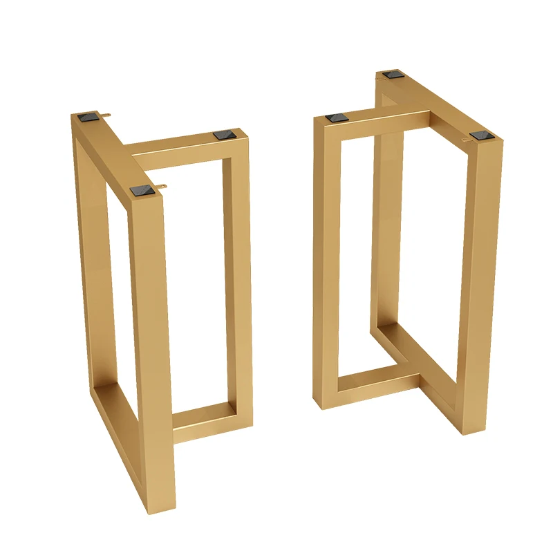 Wrought iron legs office meeting table desk legs dining  tea table desk feet large board rack bar sta