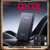 Fiio QX13 Customized Portable Hifi Headphone Amplifier Lossless Lightweight Music Player USB Decoder DSD ES9027PRO IPS Screen PC