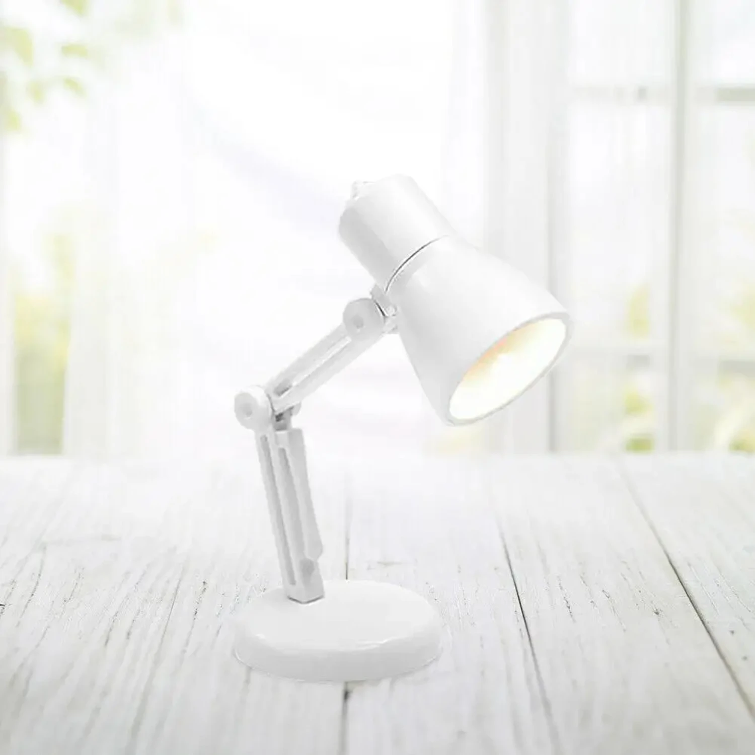 Mini lampada da libro personalizzata accogliente e calda: luce notturna creativa ideale per camera da letto, tavolo da studio e libreria, perfetta per gli occhi p