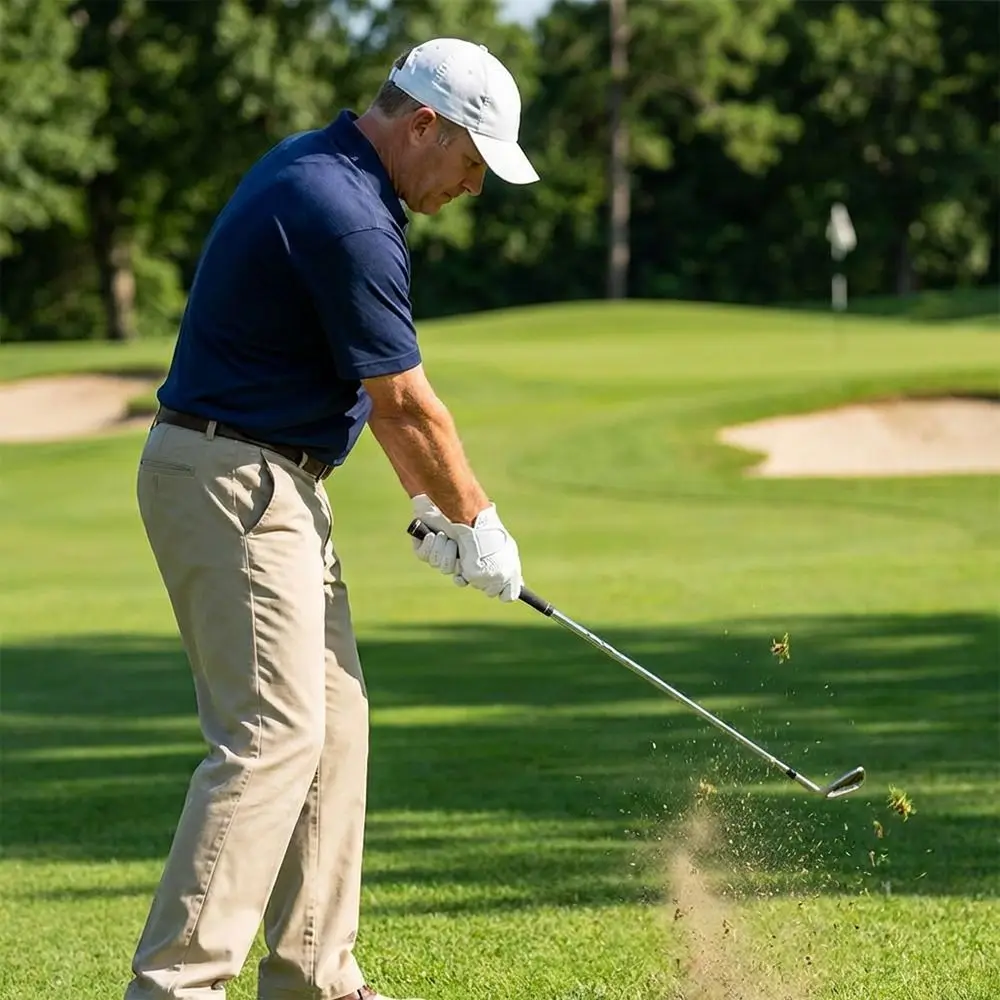 

Comfortable White Golf Glove Non-slip Suede Sport Gloves Breathable Left Hand Professional Glove Sport Equipment