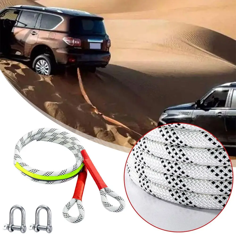 

5M New Car Towing Rope Off-road Vehicle Can Tow Of Rope Reliable Rescue Upgraded Version Is Wear-resistant And Very Which A0F6