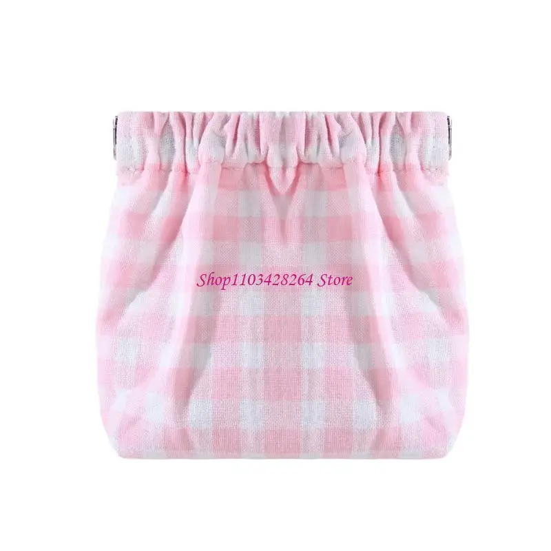 Cotton Automatic Closure Storage Pouches With Unique Print For Baby Wipes Travel Organization And Daily Essential