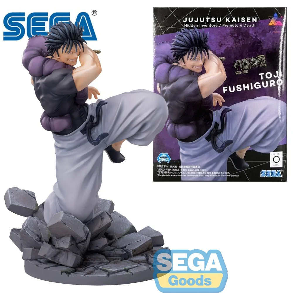 

SEGA Original Toji Fushiguro Jujutsu Kaisen Toji Fushiguro Anime Action Figure Toys For Boys Girls Kids Children Birthday Gifts