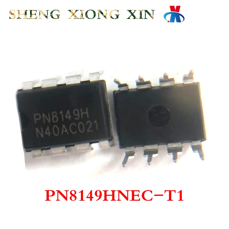 5 Stks/partij 100% Nieuwe PN8149HNEC-T1 Dip-8 AC-DC Controller Pn8149hnec Pn8149 8149 Geïntegreerde Schakeling