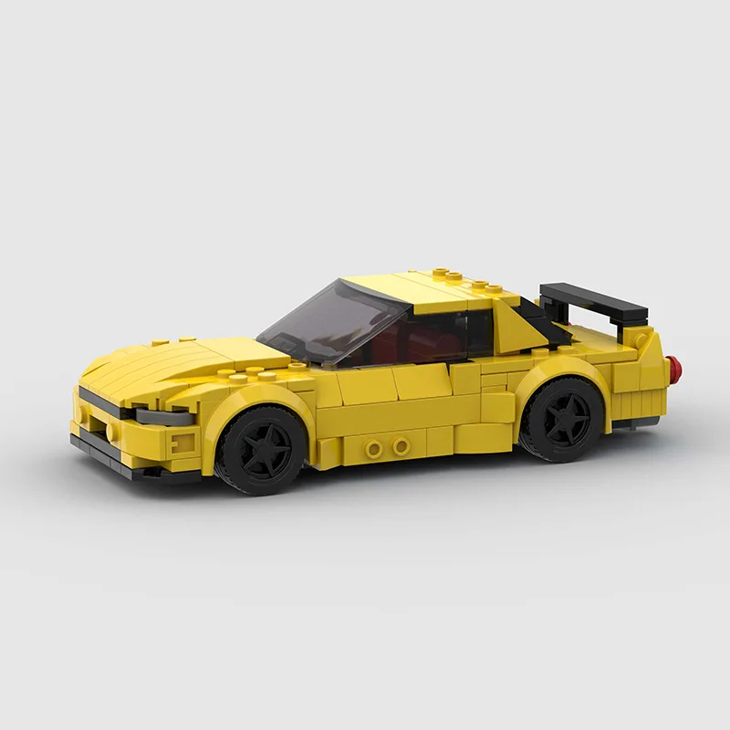 

Наборы строительных блоков MOC Skyline GTR32, спортивные автомобили, конструкторы, подарки, игрушки для мальчиков, девочек и взрослых, 263 детали