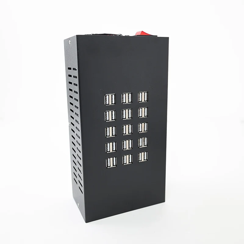 200W Universal Multi USB Charger Station 30 Ports Fast Charging Carregador for iPad iPhone 11 12 13 Pro Max Samsung Tablet 충전기
