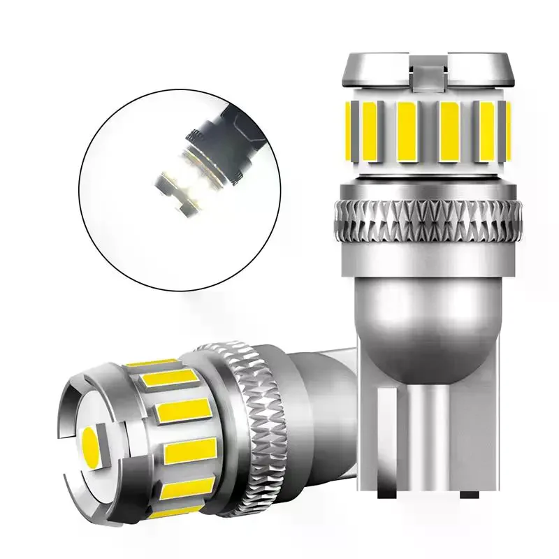 1Pcs 1156 1157 LED Lights Red White Yellow DRL Position Signal Lamp Bulb Ba15s P21 5W W21/5W 7440 7443 T25 Brake Stop Car Lights