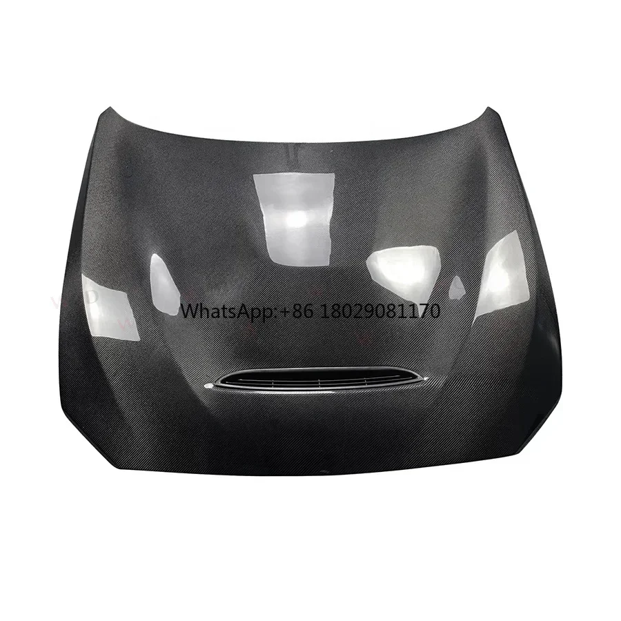 Capota da capa da fibra do carbono do estilo GTS, capô do motor dianteiro, BMW F87, F22, F87, F21, M2, M2C, M235i, 2014-2019