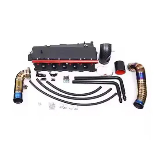 OE 17118484638 Durable Car Radiator Tank Auto Modification Parts Aluminium Radiator Kit For BMW B58 TU GEN1 GEN2 48V