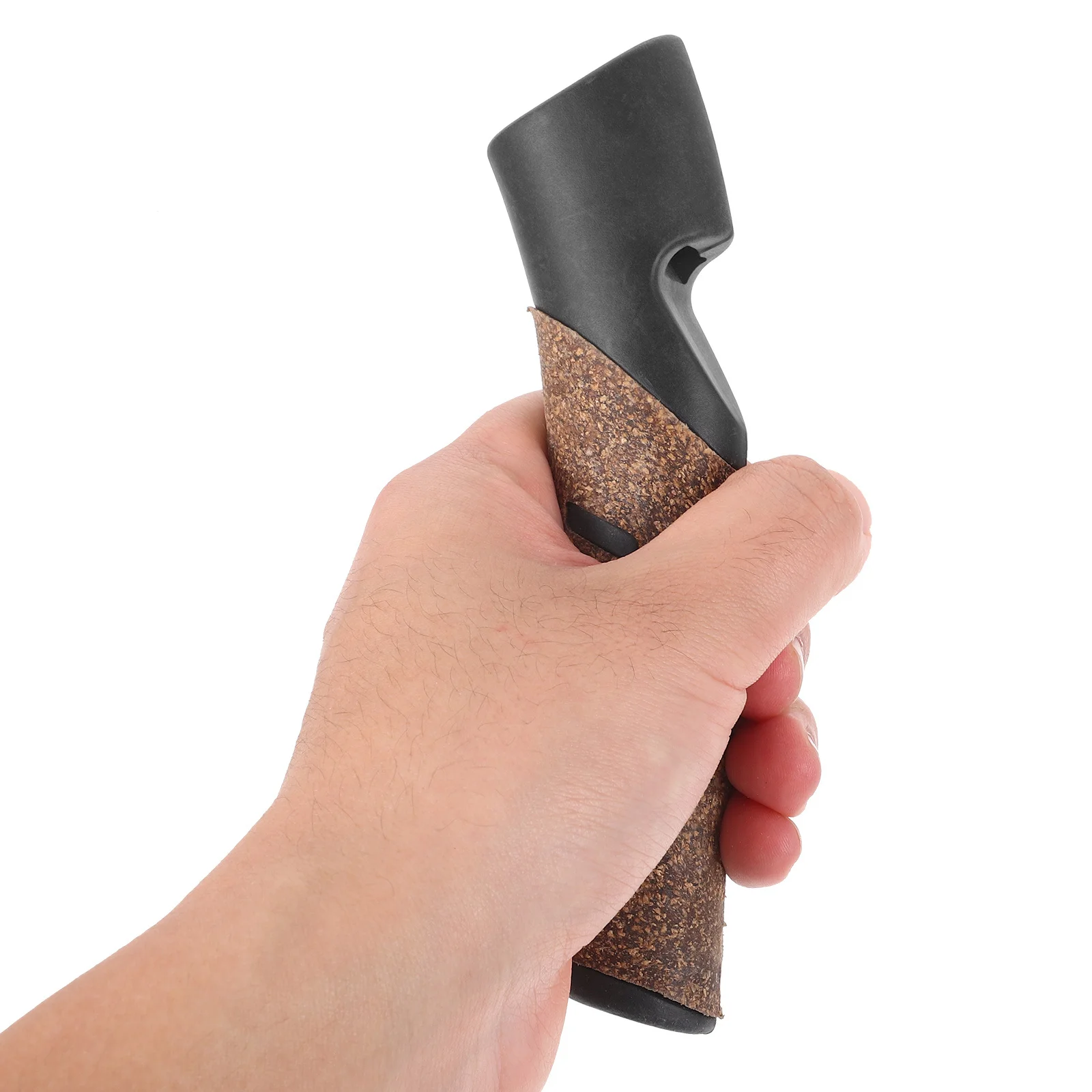 

Wooden Trekking Pole Handle Replacement Durable Hiking Ski Pole Grip Ergonomic Wear-Resistant Outdoor Cane Handle Grip For