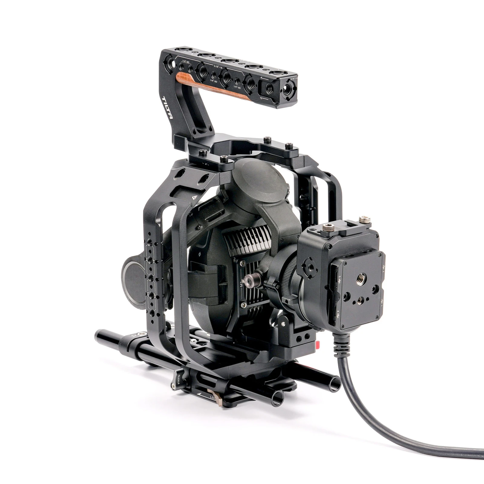 TILTA DJI Ronin 4D Flex Camera Cage ES-T09-FCC with Camera Body Mounting Plate Top handle Baseplate